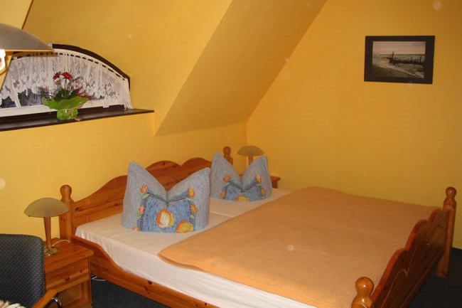 Schlafzimmer Ferienwohnung 2